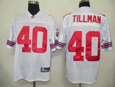Arizona Cardicals 40 Tillman White jerseys