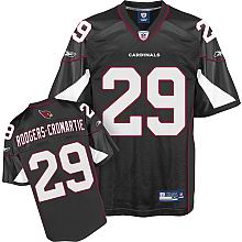 Arizona Cardinals #29 Dominique Rodgers-Cromartie Alternate Jersey black