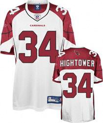 Arizona Cardinals #34 Tim Hightower Jerseys white