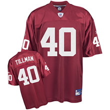 Arizona Cardinals #40 Pat Tillman jerseys red