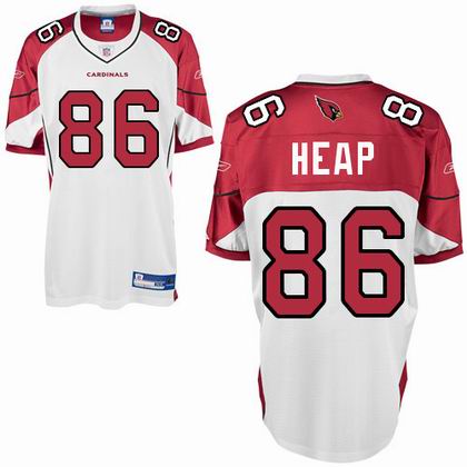 Arizona Cardinals #86 Todd Heap jerseys white
