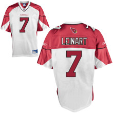 Arizona Cardinals 7# Matt Leinart White