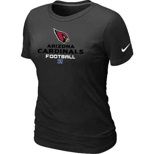 Arizona Cardinals Black Women's Critical Victory T-Shirt