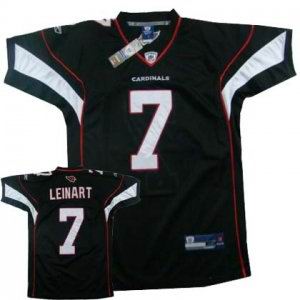 Arizona Cardinals Black jerseys 7# Matt Leinart