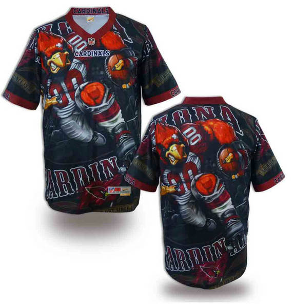 Arizona Cardinals Blank fashion NFL jerseys(2)