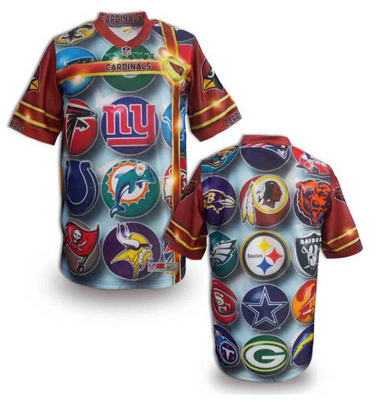 Arizona Cardinals Blank fashion NFL jerseys(3)
