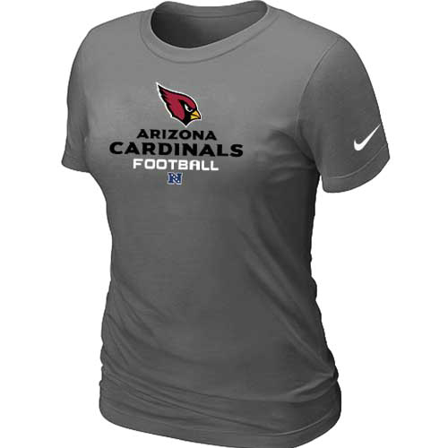 Arizona Cardinals D.Grey Women's Critical Victory T-Shirt
