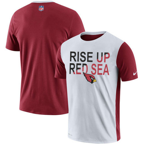 Arizona Cardinals Nike Performance T-Shirt White