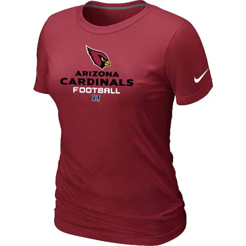 Arizona Cardinals Red Women's Critical Victory T-Shirt