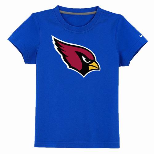 Arizona Cardinals Sideline Legend Authentic Logo Youth T-Shirt Blue