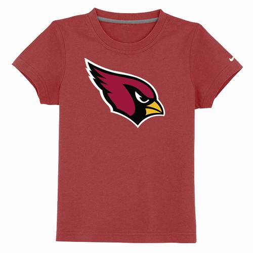 Arizona Cardinals Sideline Legend Authentic Logo Youth T-Shirt Red