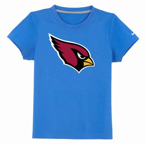 Arizona Cardinals Sideline Legend Authentic Logo Youth T-Shirt light blue
