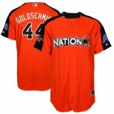 Arizona Diamondbacks #44 Paul Goldschmidt  Orange National League 2017 MLB All-Star MLB Jersey