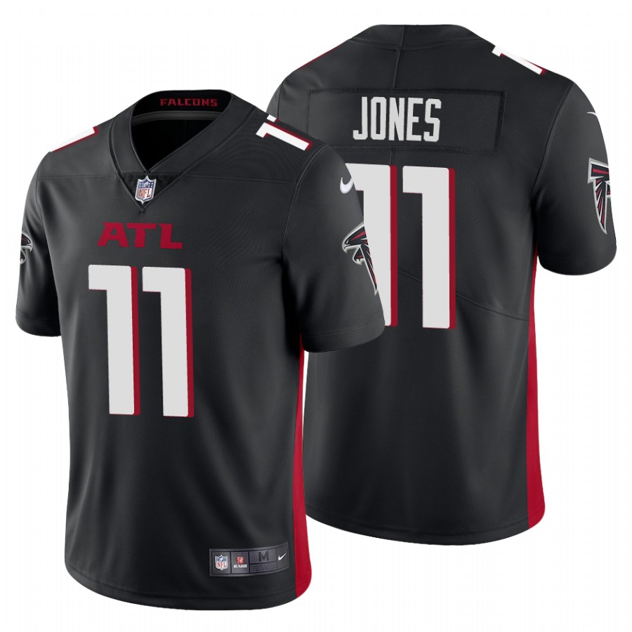 Atlanta Falcons #11 Julio Jones Men's Nike Black 2020 Vapor Untouchable Limited NFL Jersey