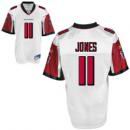 Atlanta Falcons #11 Julio Jones white Jersey