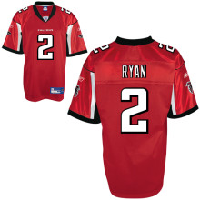 Atlanta Falcons 2# Matt Ryan red