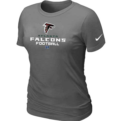 Atlanta Falcons D.Grey Women's Critical Victory T-Shirt