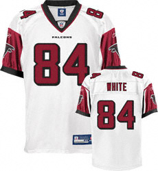 Atlanta Falcons Jersey Roddy White Jersey 84# white