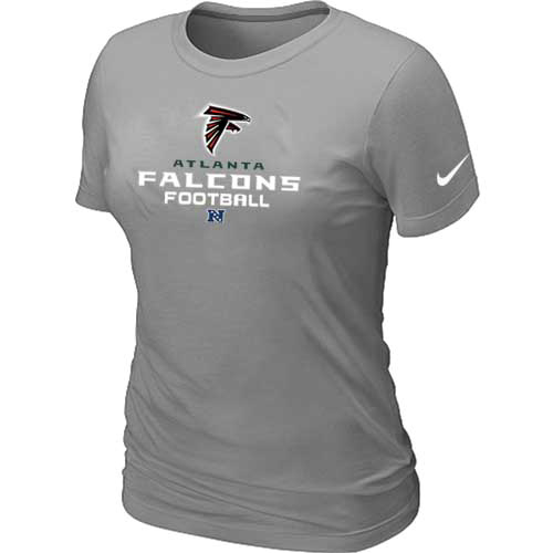 Atlanta Falcons L.Grey Women's Critical Victory T-Shirt