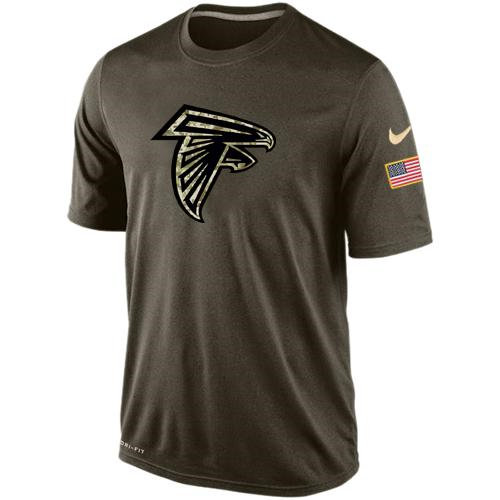 Atlanta Falcons Salute To Service Nike Dri-FIT T-Shirt