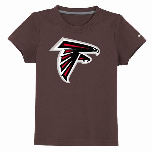 Atlanta Falcons Sideline Legend Authentic Logo T-Shirt Brown
