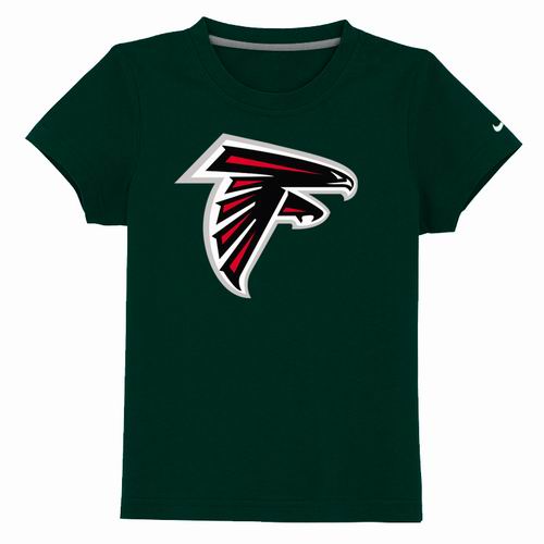 Atlanta Falcons Sideline Legend Authentic Logo T-Shirt D.Green