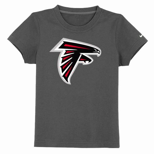 Atlanta Falcons Sideline Legend Authentic Logo T-Shirt D.Grey