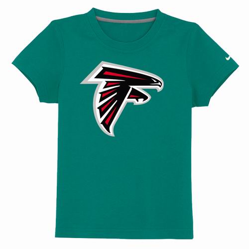 Atlanta Falcons Sideline Legend Authentic Logo T-Shirt Green