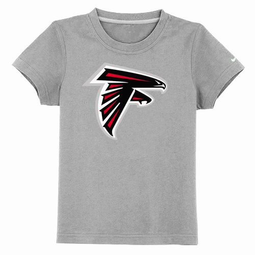 Atlanta Falcons Sideline Legend Authentic Logo T-Shirt Grey