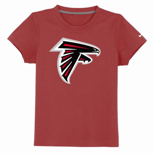 Atlanta Falcons Sideline Legend Authentic Logo T-Shirt RED
