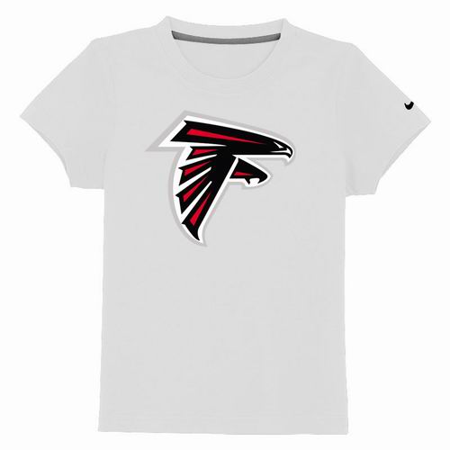 Atlanta Falcons Sideline Legend Authentic Logo T-Shirt White