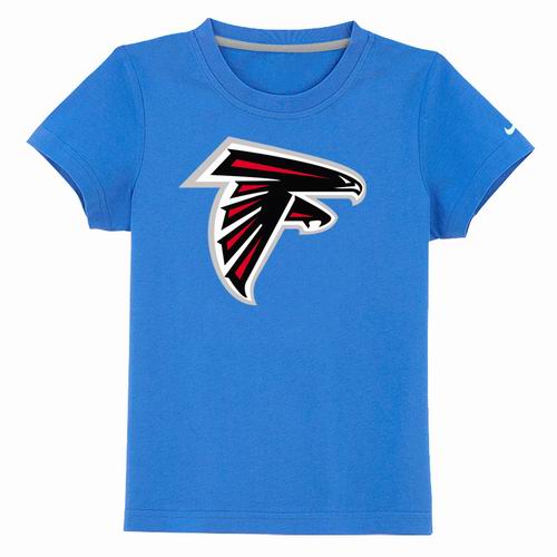 Atlanta Falcons Sideline Legend Authentic Logo T-Shirt light blue