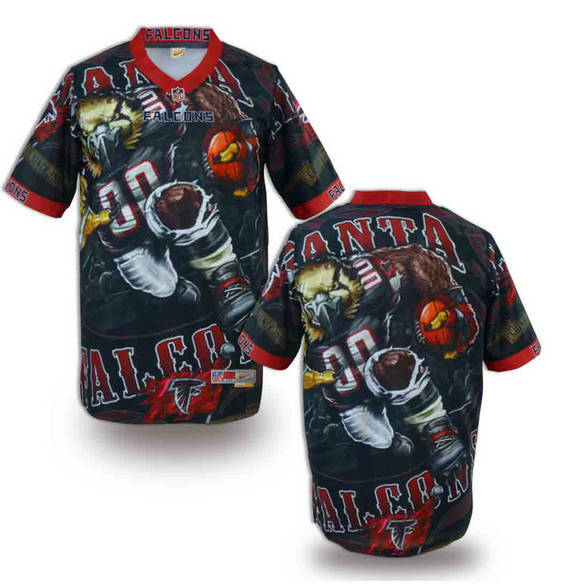 Atlanta Falcons blank fashion NFL jerseys(1)