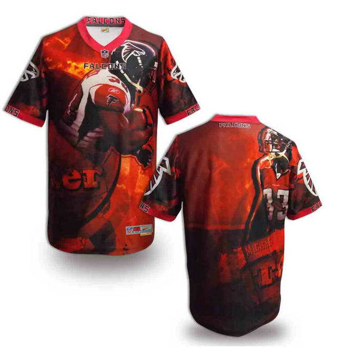 Atlanta Falcons blank fashion NFL jerseys(2)