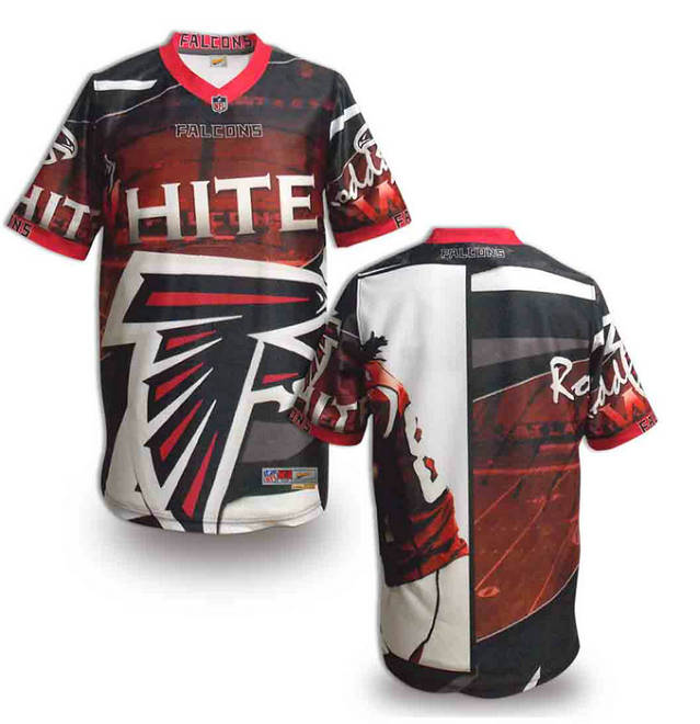 Atlanta Falcons blank fashion NFL jerseys(3)
