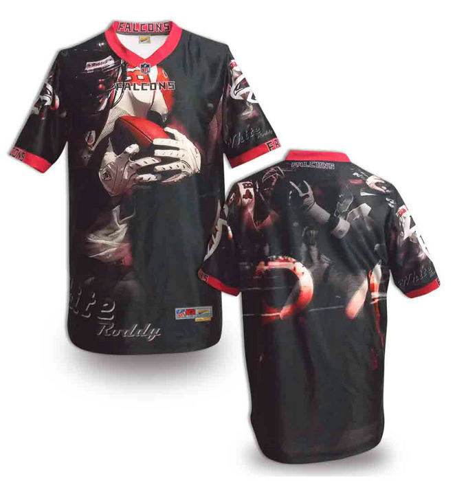 Atlanta Falcons blank fashion NFL jerseys(4)