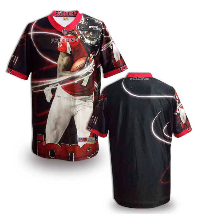 Atlanta Falcons blank fashion NFL jerseys(6)
