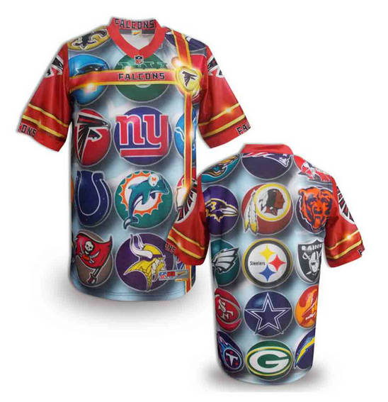 Atlanta Falcons blank fashion NFL jerseys(9)