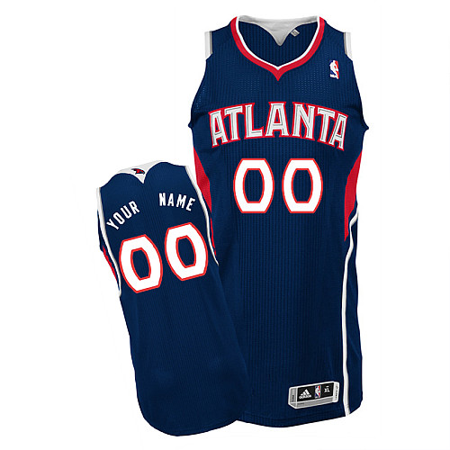 Atlanta Hawks Personalized blue Jersey (S-3XL)