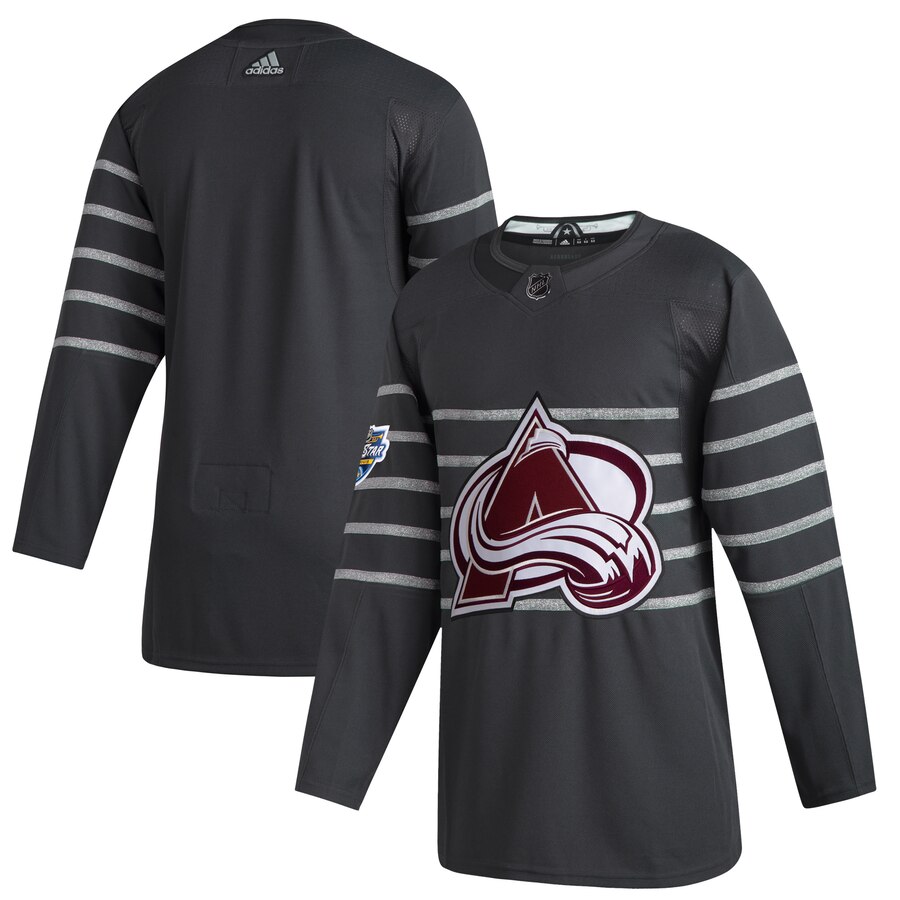 Avalanche Blank Gray 2020 NHL All-Star Game Adidas Jersey