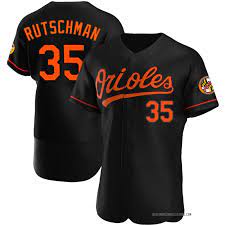 Baltimore Orioles #35 Adley Rutschman Black Flexbase Jersey