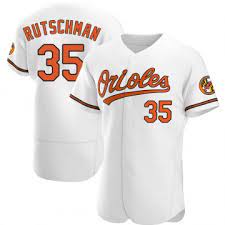 Baltimore Orioles #35 Adley Rutschman White Flexbase Jersey