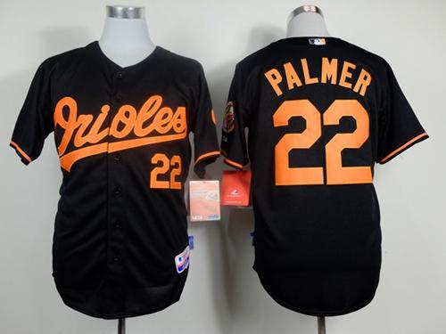 Baltimore Orioles 22 Jim Palmer Black Cool Base Baseball Jersey