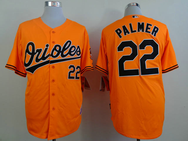 Baltimore Orioles 22 Jim Palmer orange Cool Base Baseball Jersey