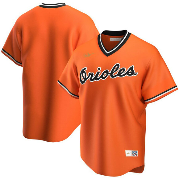 Baltimore Orioles Nike Alternate Cooperstown Collection Team MLB Jersey Orange