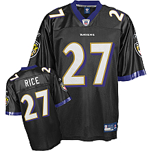 Baltimore Ravens #27 Ray Rice Alternate black Jersey
