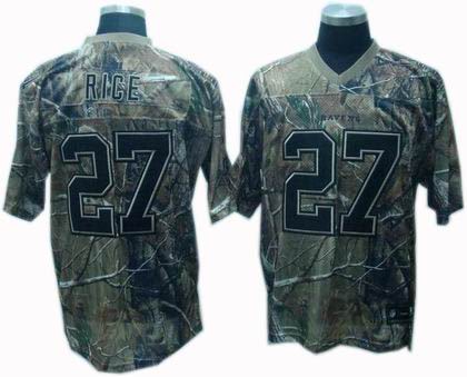 Baltimore Ravens #27 Ray Rice realtree jerseys