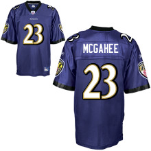 Baltimore Ravens 23# W.McGahee team color