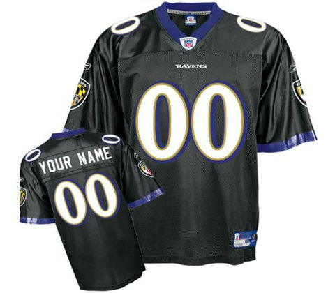 Baltimore Ravens Customized Alternate Jerseys