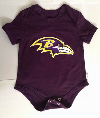 Baltimore Ravens Infant Romper